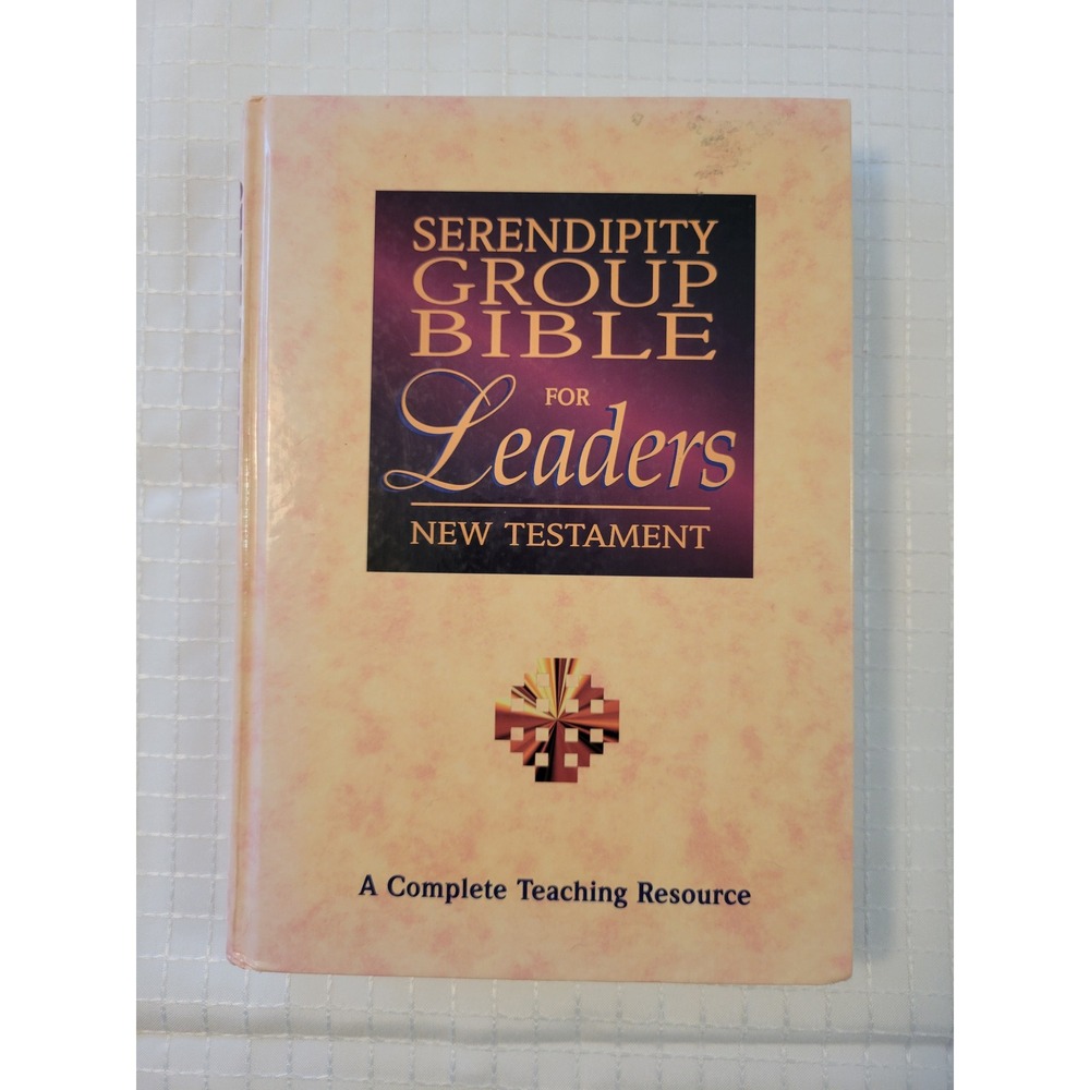 Serendipity Group Bible for Leaders New Testament NIV Hardcover‎ 1999 Resource